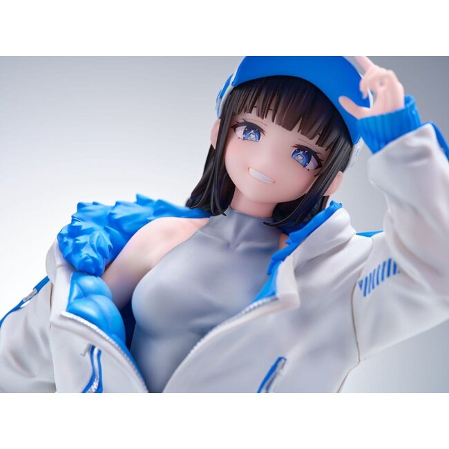 Originale Charakterstatue 1/7 Isshiki Seiran Illustration von Mashiro K.ta 23 cm
