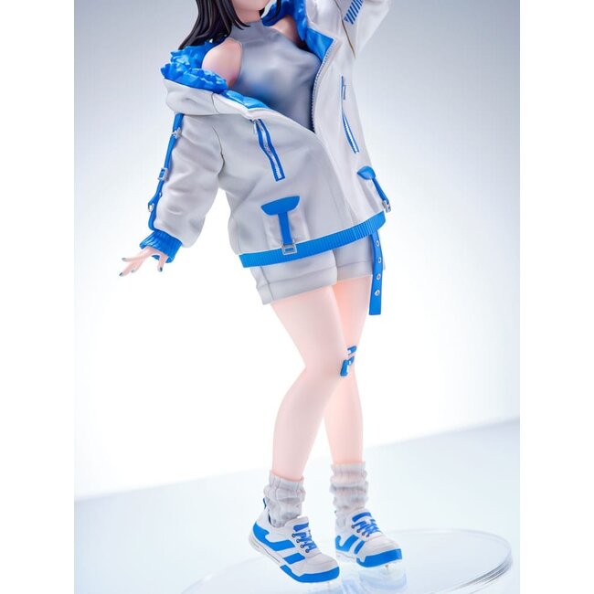 Originale Charakterstatue 1/7 Isshiki Seiran Illustration von Mashiro K.ta 23 cm