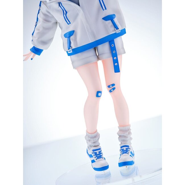 Originale Charakterstatue 1/7 Isshiki Seiran Illustration von Mashiro K.ta 23 cm