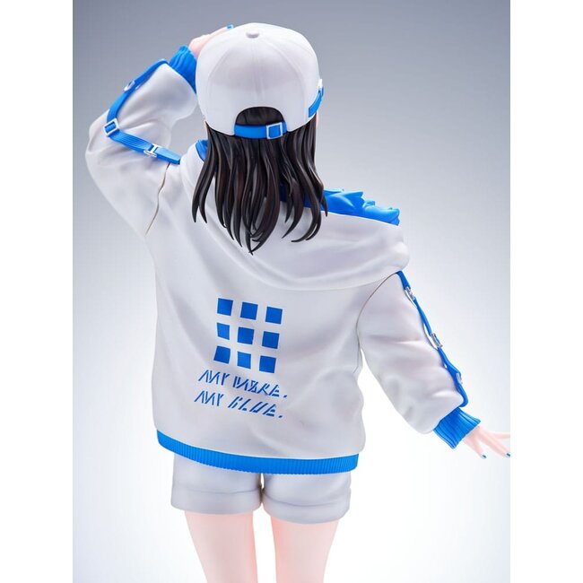 Originale Charakterstatue 1/7 Isshiki Seiran Illustration von Mashiro K.ta 23 cm