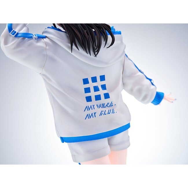 Originale Charakterstatue 1/7 Isshiki Seiran Illustration von Mashiro K.ta 23 cm