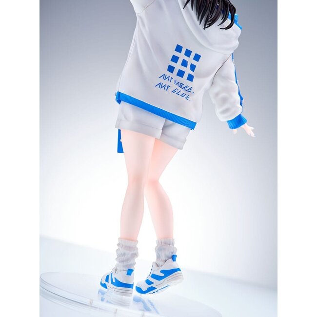 Originale Charakterstatue 1/7 Isshiki Seiran Illustration von Mashiro K.ta 23 cm