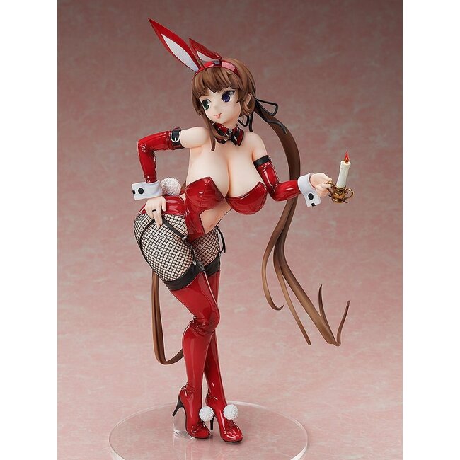 Shinobi Master Senran Kagura: New Link PVC Statue 1/4 Ryobi: Shinobi -Tenshin Bunny Ver. 40 cm