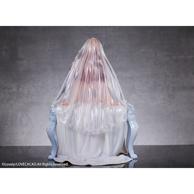 Originalillustration, PVC-Statue 1/4 „Heirate mich“, illustriert von LOVECACAO. Inklusive Bonus. Limitierte Auflage, 31 cm.