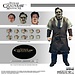 Mezco Toys Texas Chainsaw Massacre (2003) Actionfigur Leatherface im Maßstab 1:12, 17 cm