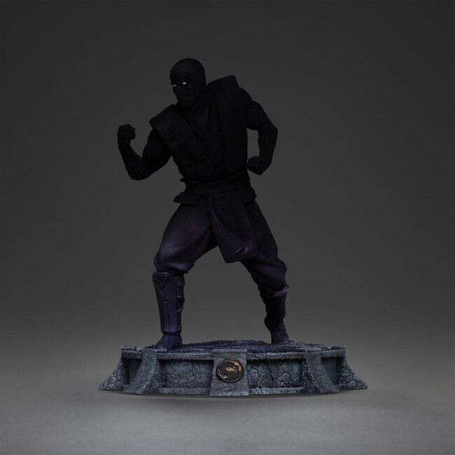 Mortal Kombat Art Scale Statue 1/10 Noob Saibot (Ninjas Collection) Exclusive 21 cm