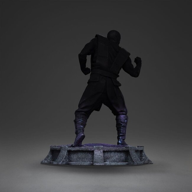 Mortal Kombat Art Scale Statue 1/10 Noob Saibot (Ninjas Collection) Exclusive 21 cm