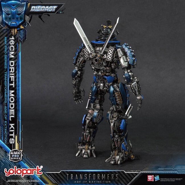 Transformers: Age of Extinction AMK Pro Series Model Kit Drift 16 cm