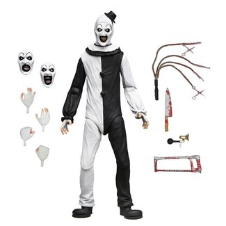 NECA  Terrifier Action Figure 1/4 Art the Clown 45 cm