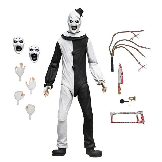 Terrifier Action Figure 1/4 Art the Clown 45 cm