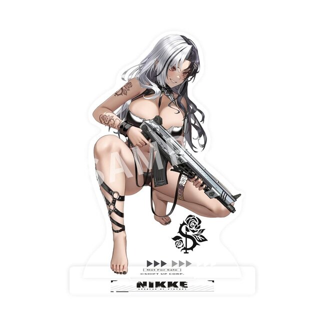 Göttin des Sieges: Nikke PVC-Statue 1/7 Rosanna: Chic Ocean 23 cm