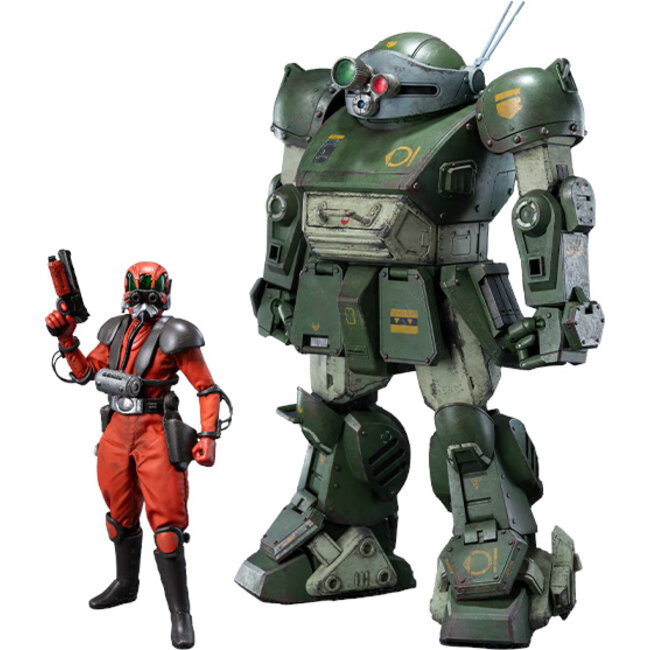 Gepanzerter Soldat Votoms Robo-Dou Actionfigur Strikedog 16 cm
