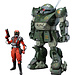 ThreeZero Armored Trooper Votoms Robo-Dou Action Figure Strikedog 16 cm