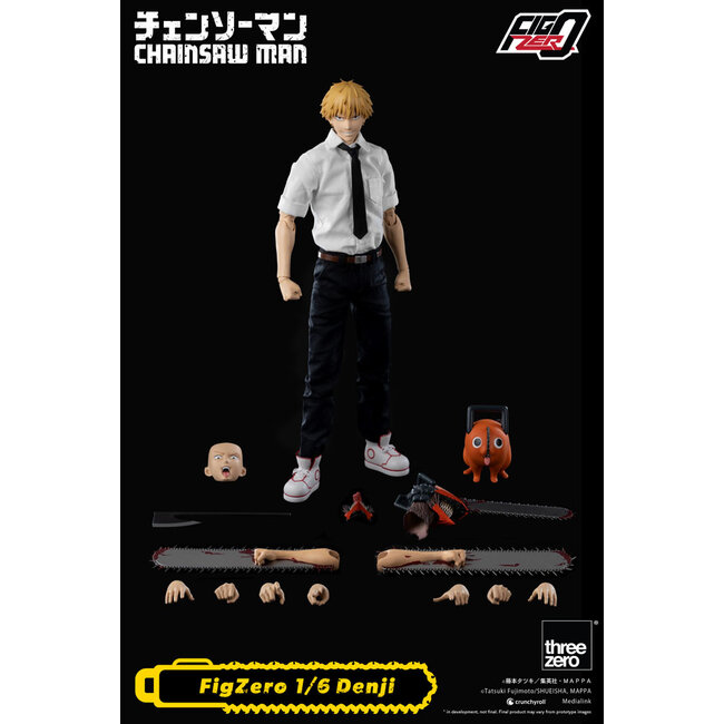 Chainsaw Man FigZero Action Figure 1/6 Denji 29 cm