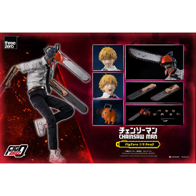 Chainsaw Man FigZero Actionfigur 1/6 Denji 29 cm