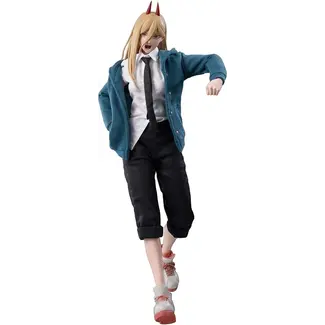 ThreeZero Chainsaw Man FigZero Actionfigur 1/6 Power 28 cm