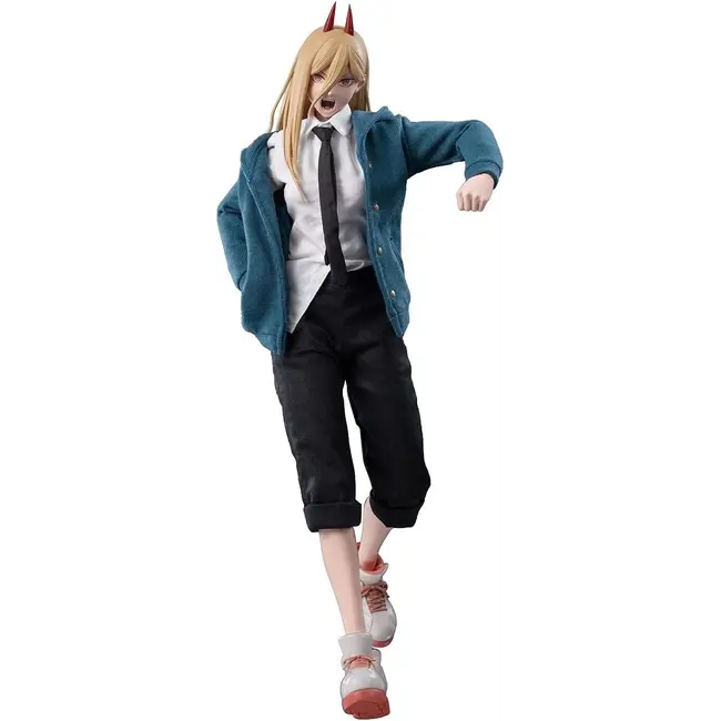 ThreeZero Chainsaw Man FigZero Action Figure 1/6 Power 28 cm