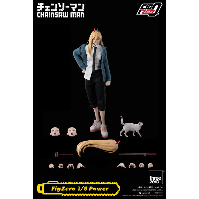 Chainsaw Man FigZero Actionfigur 1/6 Power 28 cm