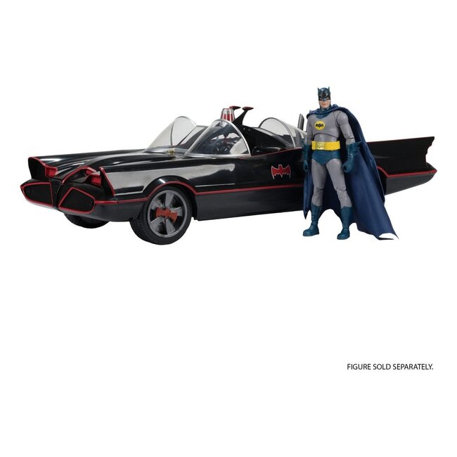 Batman (1966) DC Multiverse Voertuig Batmobil 58 cm