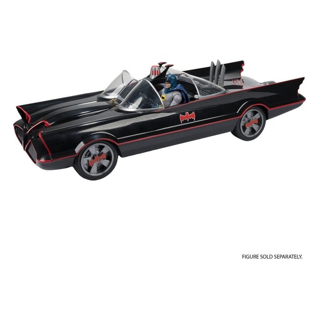 Batman (1966) DC Multiverse Voertuig Batmobil 58 cm
