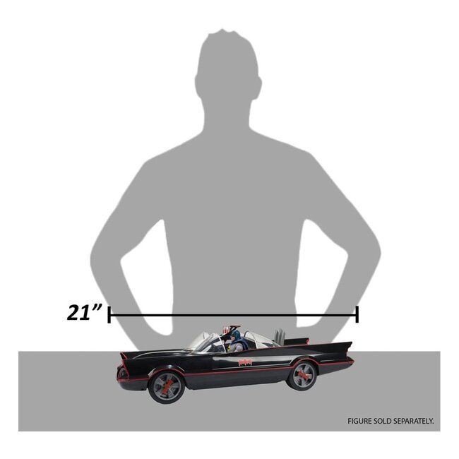 Batman (1966) DC Multiverse Vehicle Batmobil 58 cm