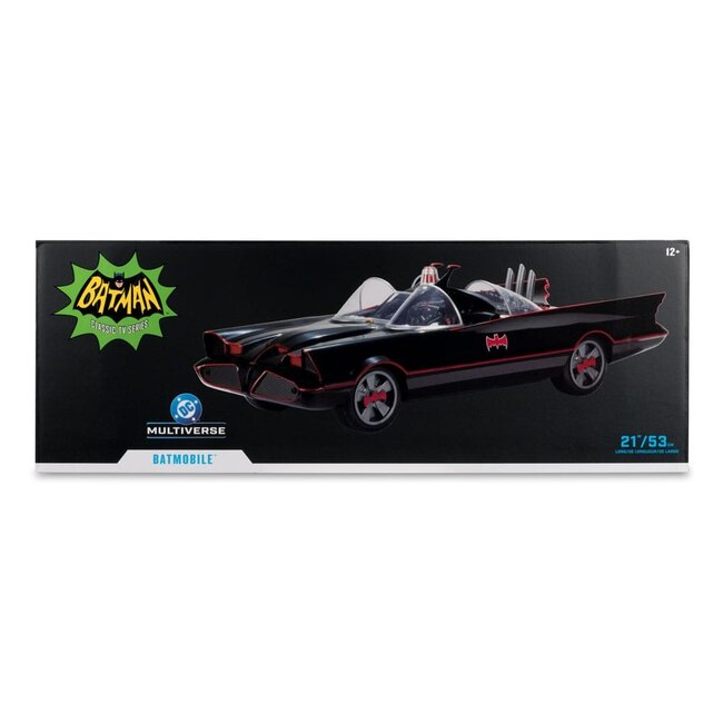 Batman (1966) DC Multiverse Vehicle Batmobil 53 cm