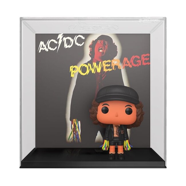 AC/DC POP! Albums Vinylfigur Powerage 9 cm