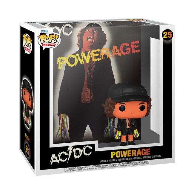 AC/DC POP! Albums Vinylfigur Powerage 9 cm
