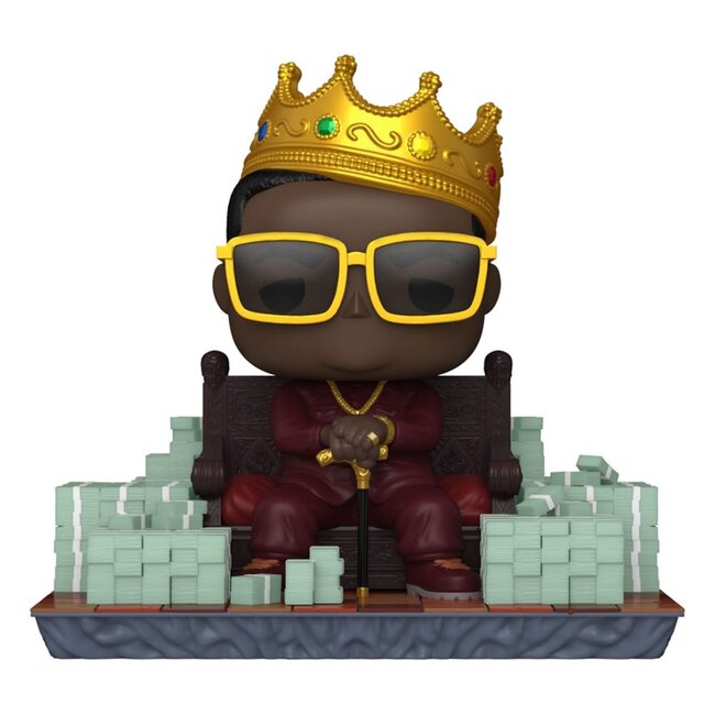 Notorious BIG POP! Deluxe Vinylfigur Notorious BIG 9 cm