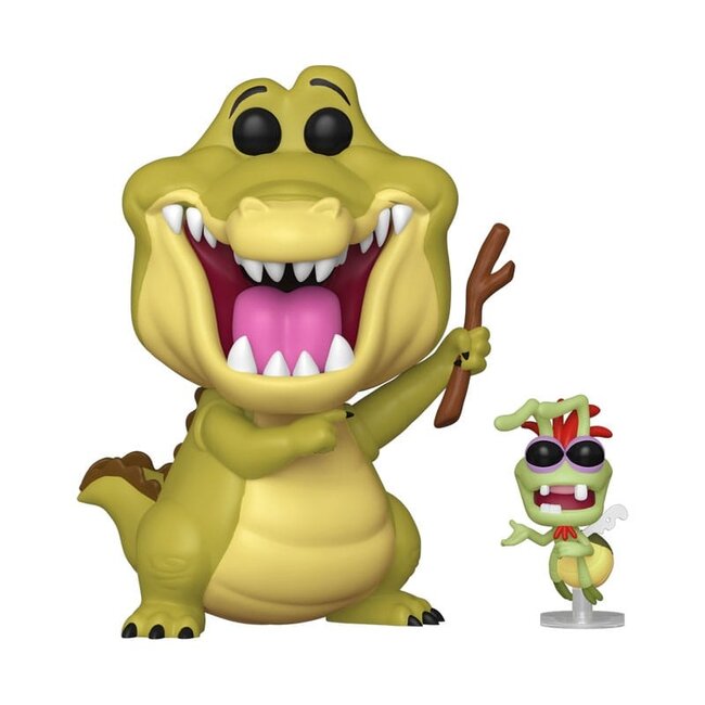 Prinzessin und der Frosch POP! Disney Vinylfigur Louis mit Raymond 9 cm