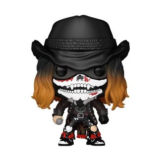 Funko Rob Zombie POP! Rocks Vinyl Figure Rob Zombie w/Bandana 9 cm