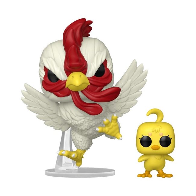 Rooster Fighter POP!&Buddy Vinylfigur Keiji & Piyoko 9 cm