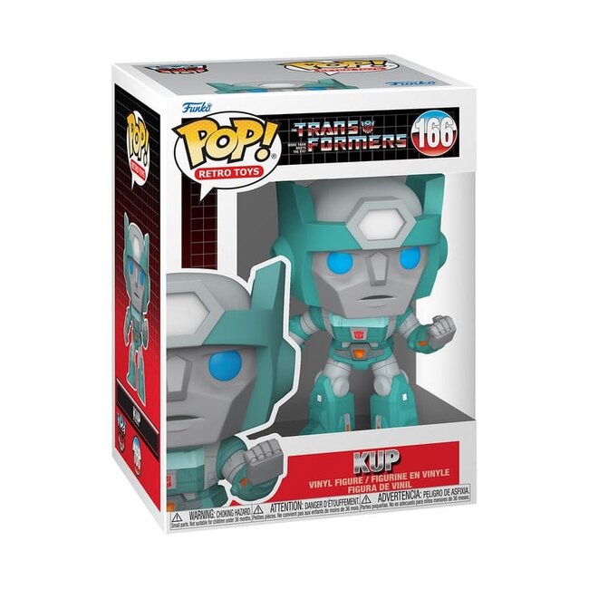 Transformers POP! TV Vinylfigur, ca. 9 cm