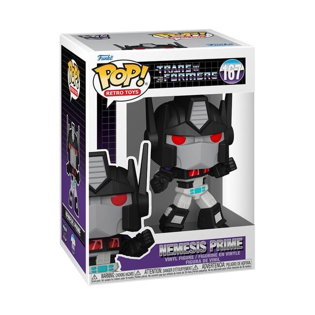 Transformers POP! TV Vinyl Figure Nemesis Prime 9 cm