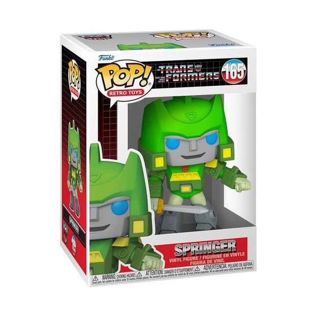 Transformers POP! TV Vinyl Figuur Springer 9 cm