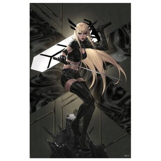 Sideshow Collectibles X-Men Kunstdruck Illyana Rasputin: Magik 61 x 41 cm - ungerahmt