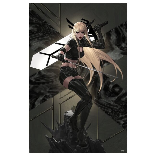 X-Men Kunstdruck Illyana Rasputin: Magik 61 x 41 cm - ungerahmt