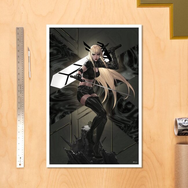 X-Men Kunstdruck Illyana Rasputin: Magik 61 x 41 cm - ungerahmt