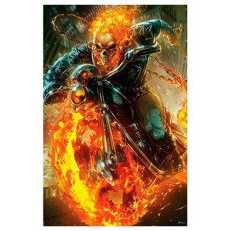 Sideshow Collectibles Marvel Kunstdruck Cosmic Ghost Rider 61 x 41 cm - ungerahmt