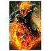 Sideshow Collectibles Marvel Kunstdruck Cosmic Ghost Rider 61 x 41 cm - ungerahmt
