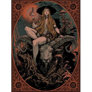 Sideshow Collectibles Sideshow Originals Art Print The Witch of the Woods 61 x 46 cm- unframed