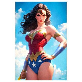 Sideshow Collectibles DC Comics Kunstdruck Justice League Trinity: Wonder Woman 61 x 41 cm - ungerahmt
