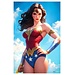 Sideshow Collectibles DC Comics Kunstdruck Justice League Trinity: Wonder Woman 61 x 41 cm - ungerahmt