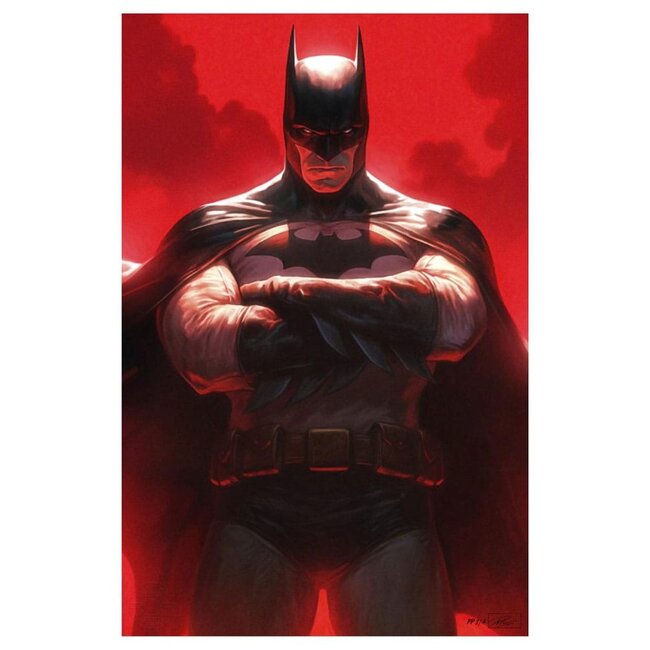 Sideshow Collectibles DC Comics Art Print Justice League Trinity: Batman 61 x 41 cm - unframed