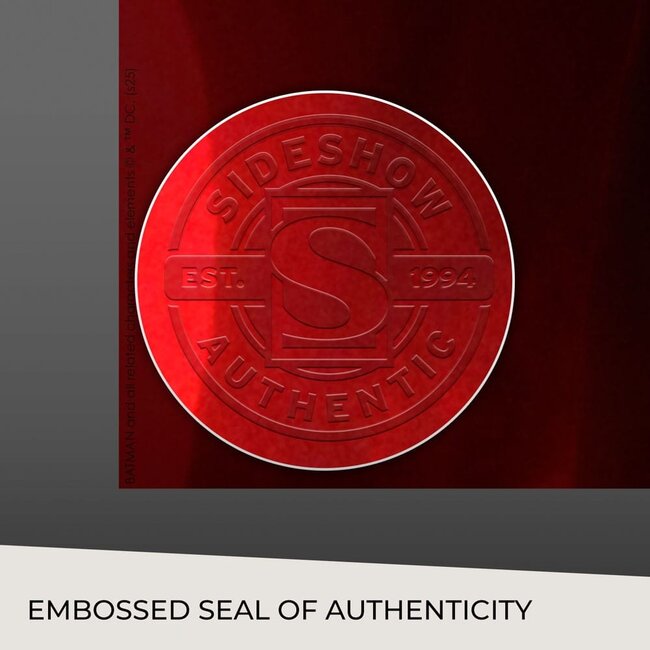 DC Comics Kunstdruck Justice League Trinity: Batman 61 x 41 cm - ungerahmt