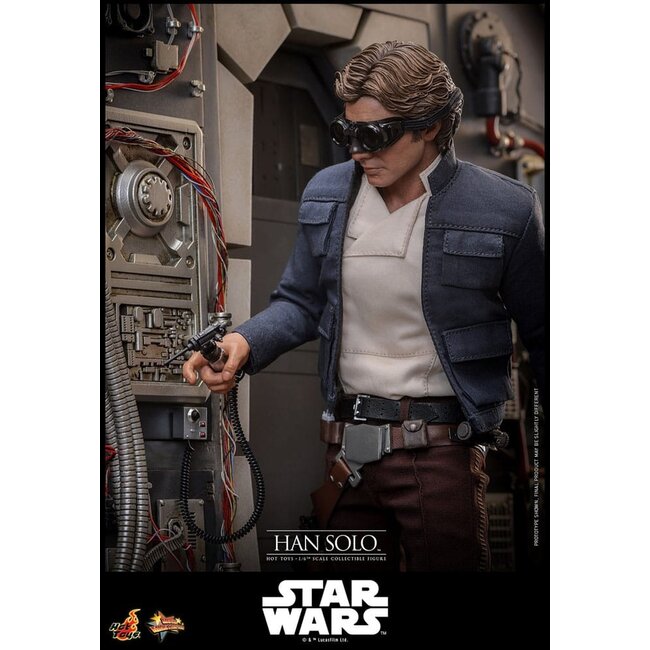 Star Wars Episode V Movie Masterpiece Actionfigur 1/6 Han Solo 31 cm