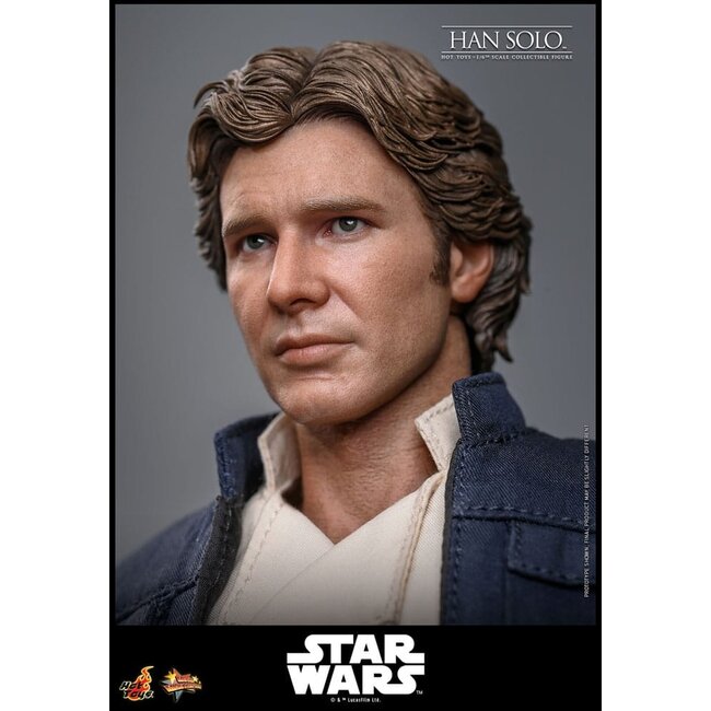 Star Wars Episode V Movie Masterpiece Action Figure 1/6 Han Solo 31 cm
