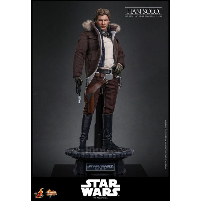 Star Wars Episode V Movie Masterpiece Actionfigur 1/6 Han Solo 31 cm
