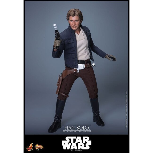 Star Wars Episode V Movie Masterpiece Action Figure 1/6 Han Solo 31 cm