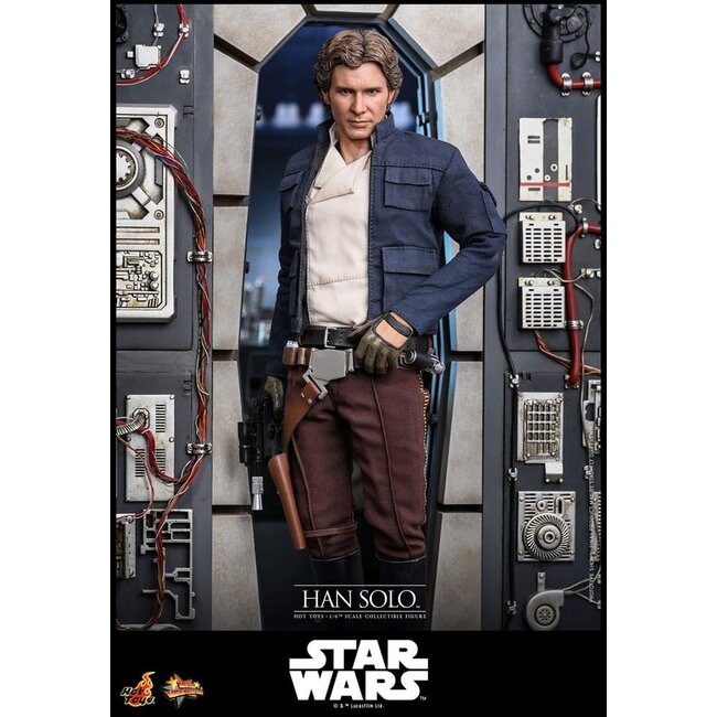 Star Wars Episode V Movie Masterpiece Action Figure 1/6 Han Solo 31 cm